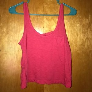 AE cropped tank